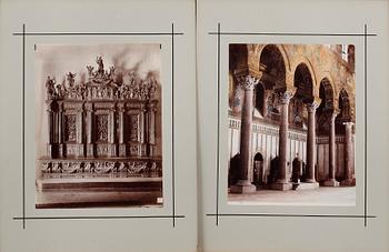 FOTOGRAFIER, 19 st, Italien 1800-talets slut.