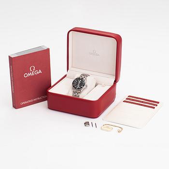 Omega, Seamaster, Professional, co-axial, chronometer, wristwatch, 36 mm.