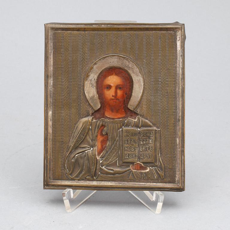 IKON, träpannå, Ryssland tidigt 1900-tal.