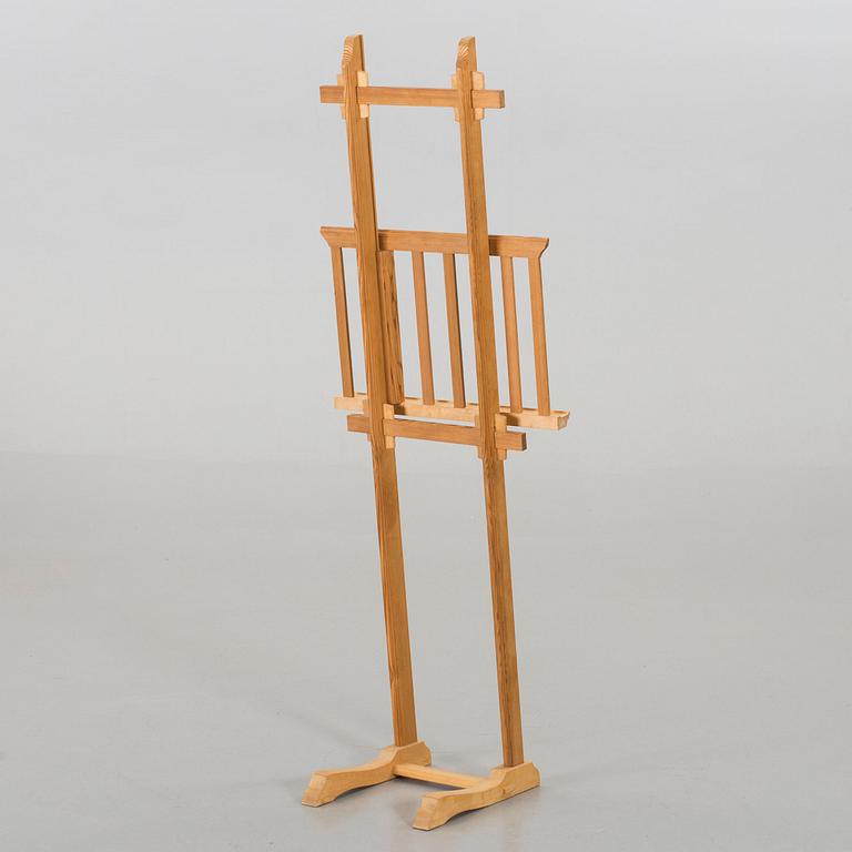 THOMAS TEMPTE, painting rack, signed and dated - 1977.