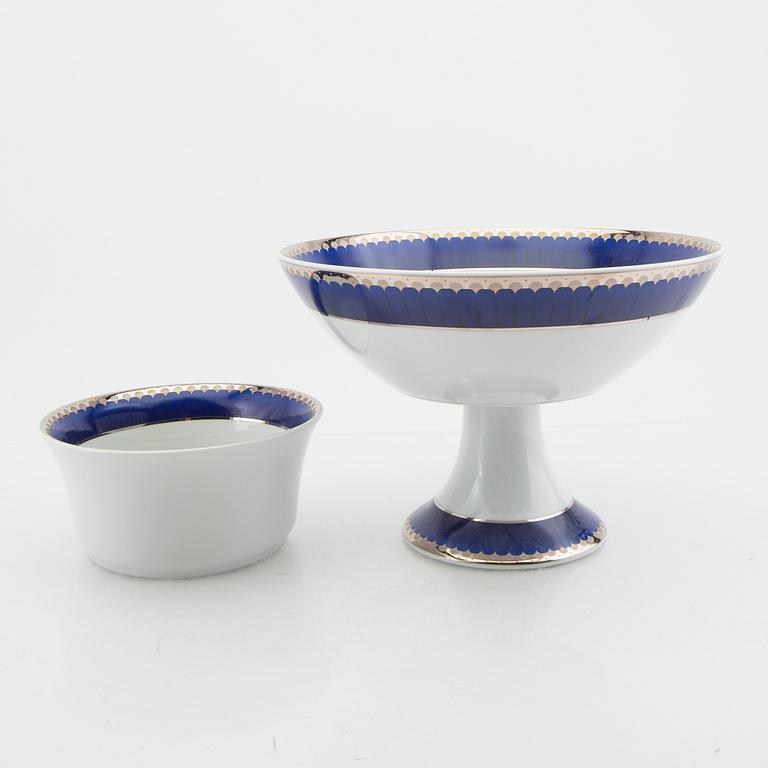 Sigvard Bernadotte, servis 106 dlr "Millennium-line Marianne", Christineholm, Fyrklövern.