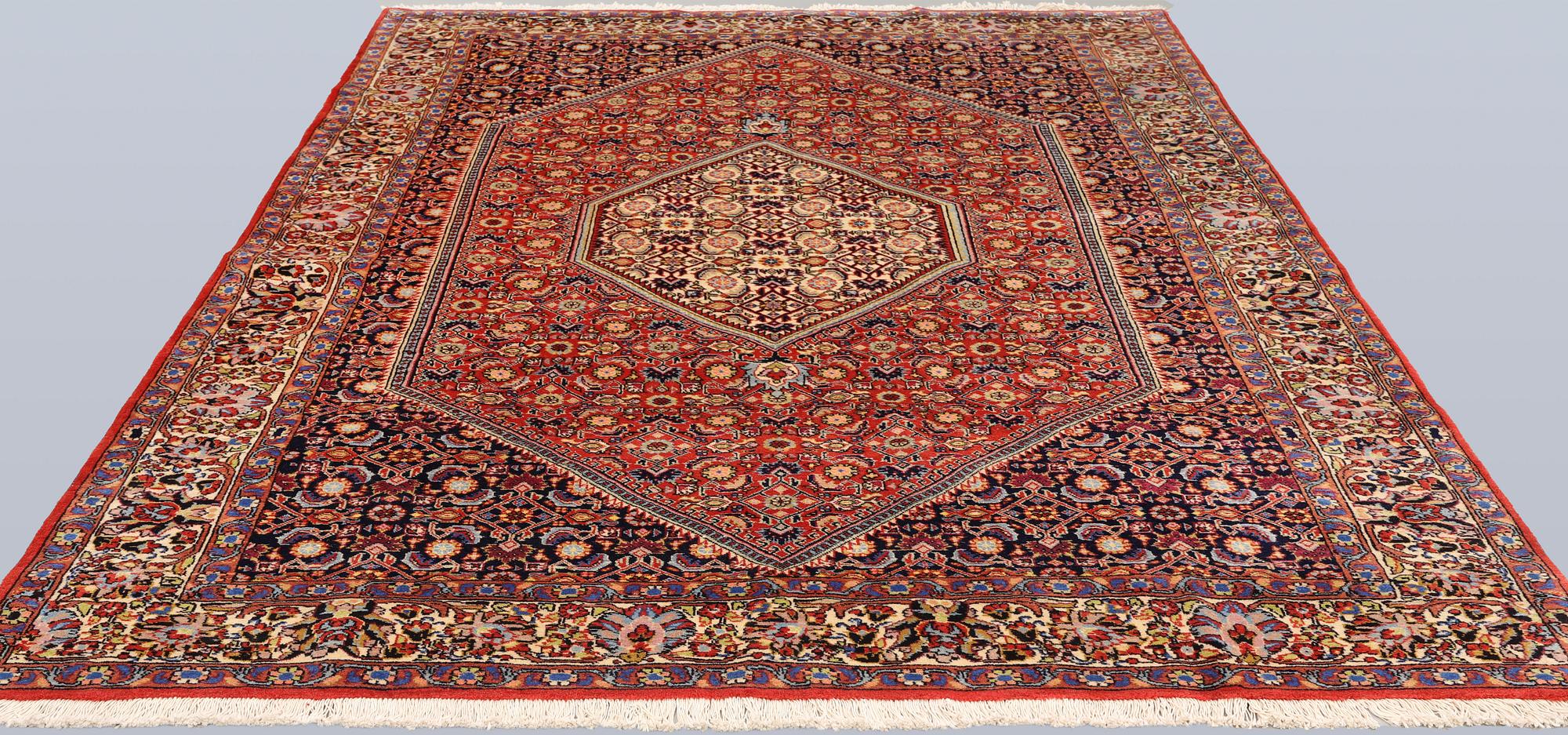 A Bidjar rug, c. 300 x 196 cm.