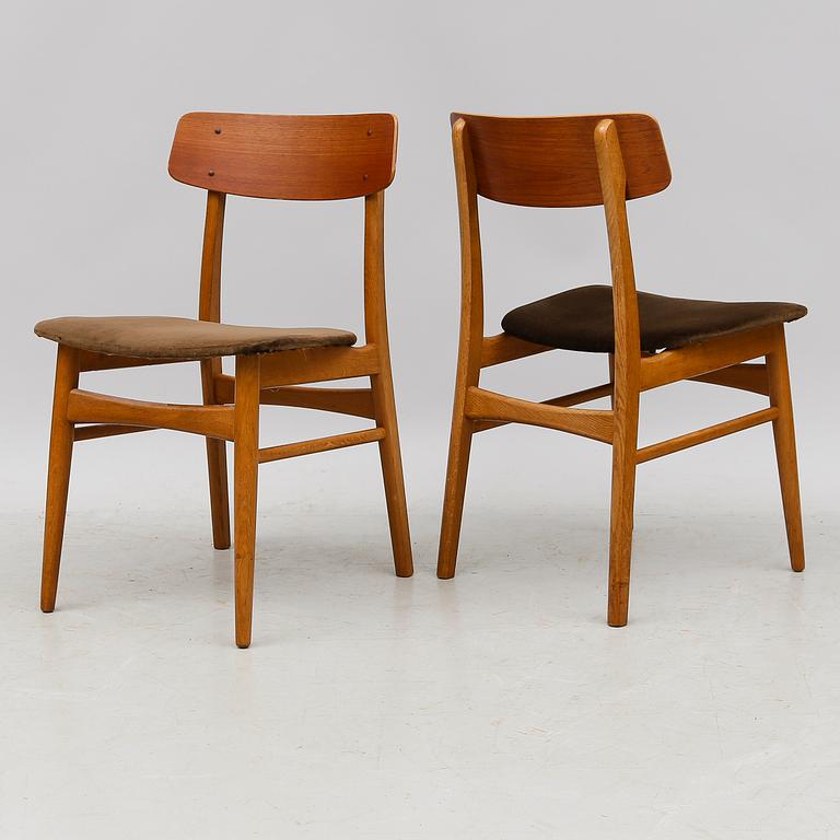 STOLAR, 6 st, Danmark, 1900-talets andra hälft.