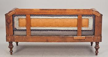 SOFFA, senempire, 1800-talets mitt.