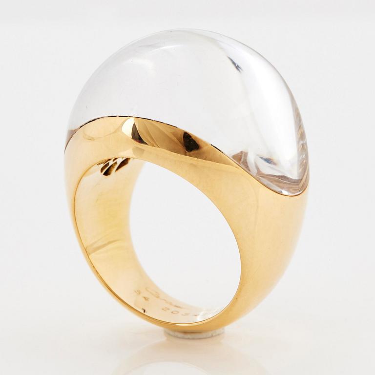 Cartier "Myst" ring.