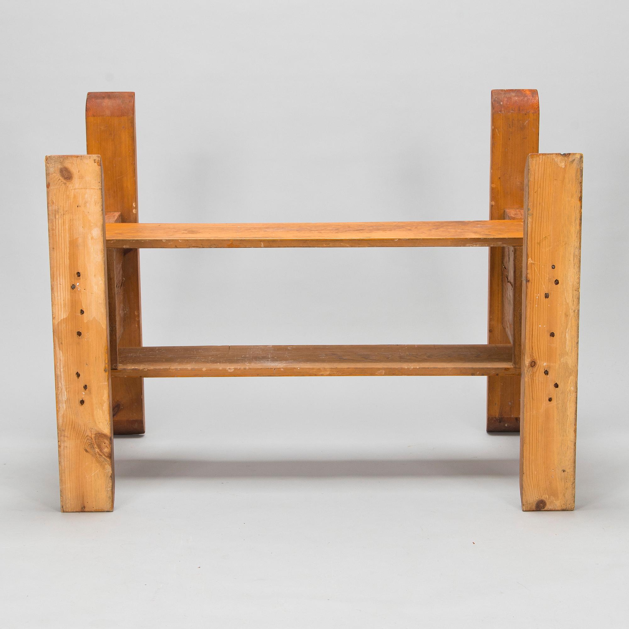Matbord, 1900-talets mitt.