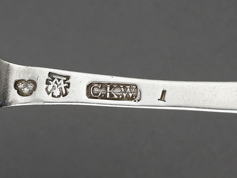 SKED, silver. Carl Klingwall, Arboga 1767. 44 g.