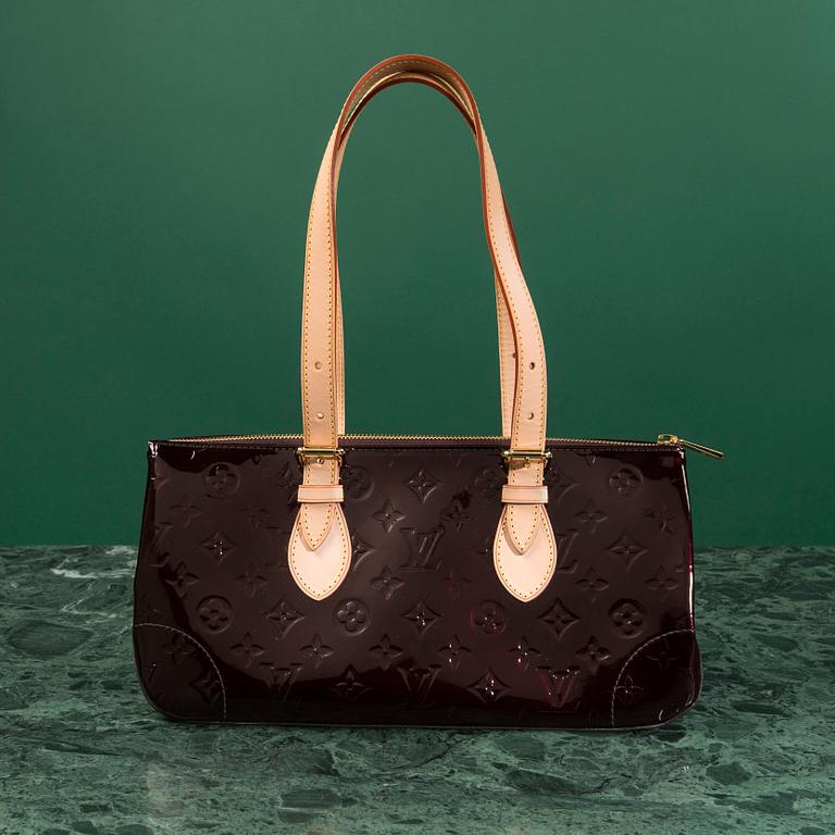 VÄSKA, "Rosewood Avenue Amarante" Louis Vuitton.