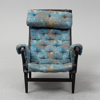 BRUNO MATHSSON, a 'Pernilla' armchair, for Dux.