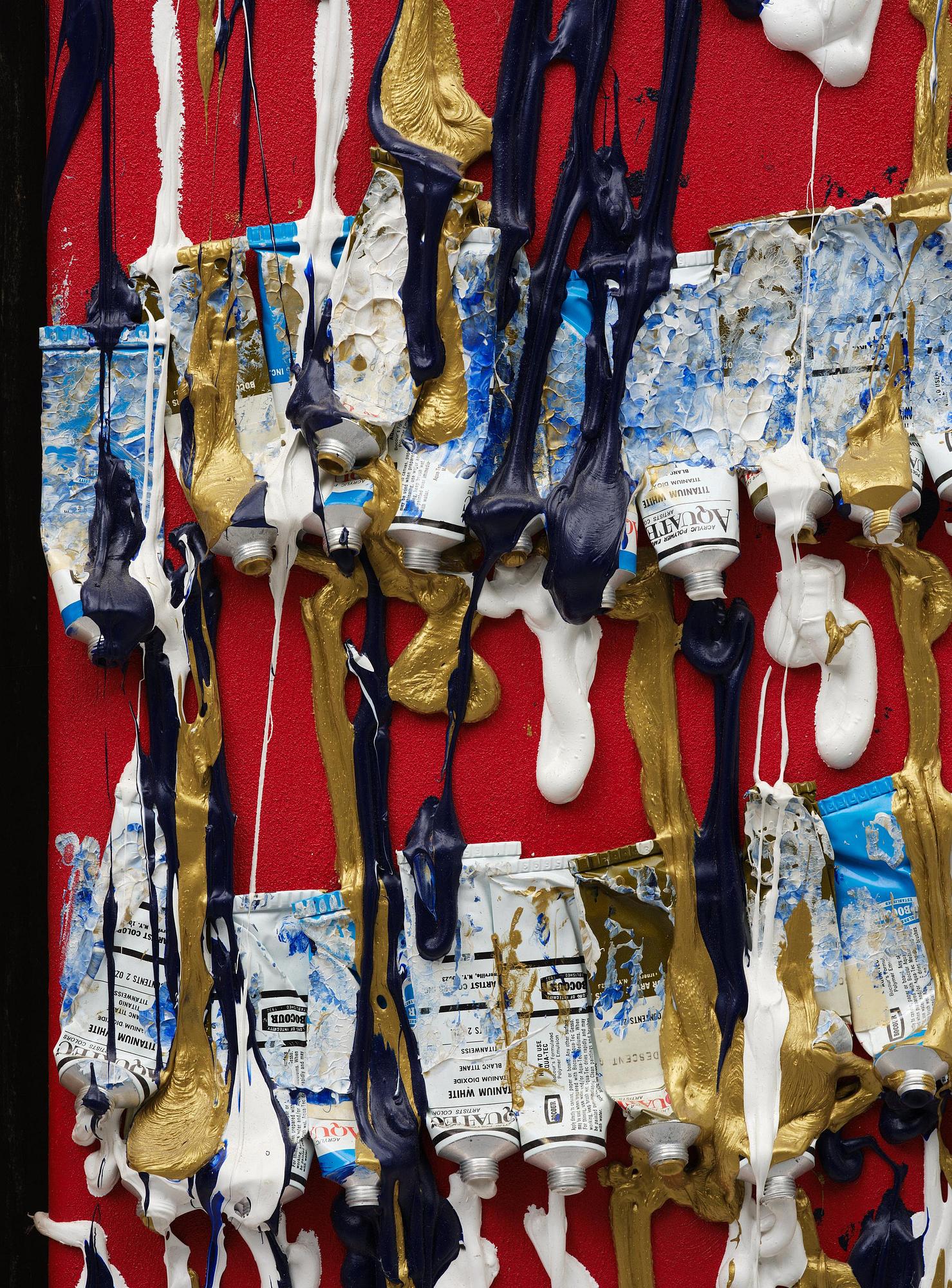 Arman (Armand Pierre Fernandez), ”Accumulation #S 0002".