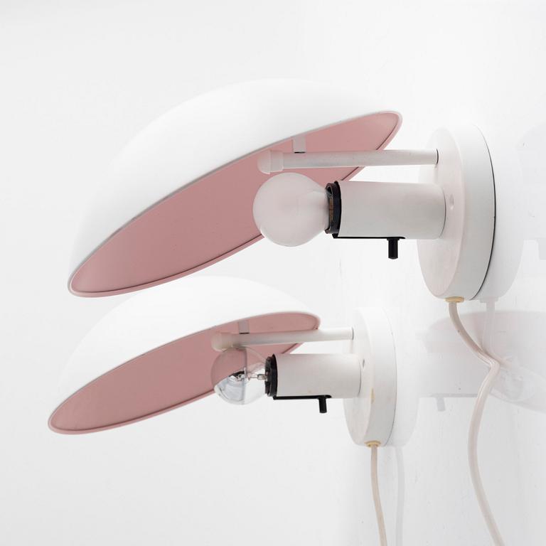 Poul Henningsen, a pair of wall lamps, "PH Hat", Denmark, 20th/21st century.