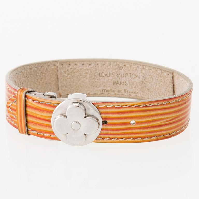 LOUIS VUITTON Flower Wish Bracelet.