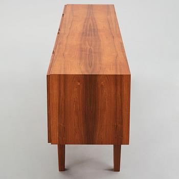 Ib Kofod-Larsen, a rosewood sideboard, Seffle, Sweden 1960s.