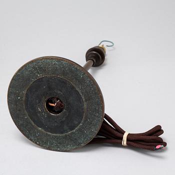 A 1930s PH-3 table lamp, designed by Poul Henningsen.