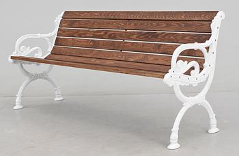 TRÄDGÅRDSSOFFA, Byarum, sent 1900-tal.