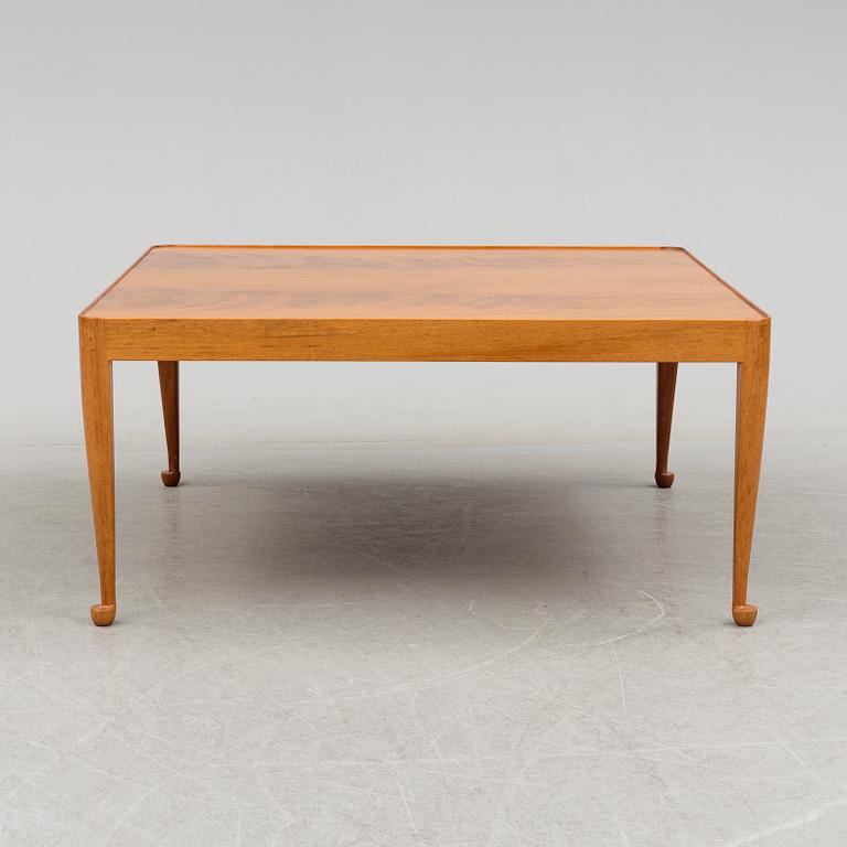 A second half of the 20th cnentury 'Diplomat' coffee table by Josef Frank for Firma Svenskt Tenn.