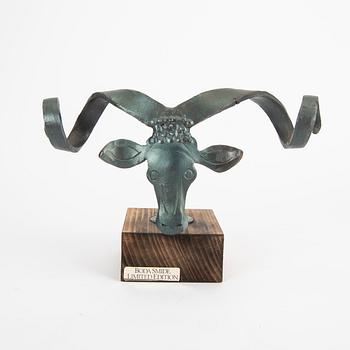 Bertil Vallien,  skulptur numrerad metall.