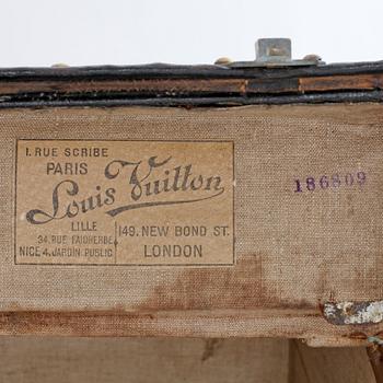BILKOFFERT, Louis Vuitton, tidigt 1900-tal.