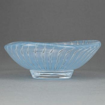 SKÅL, glas, ariel, Edvin Öhrström, Orrefors.