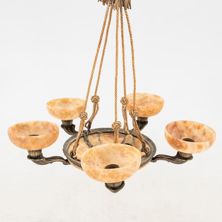 Bröderna Malmströms Metallvarufabrik, a ceiling lamp 1930s.