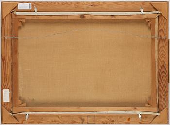 Johan Krouthén, Lake landscape with water lilies.