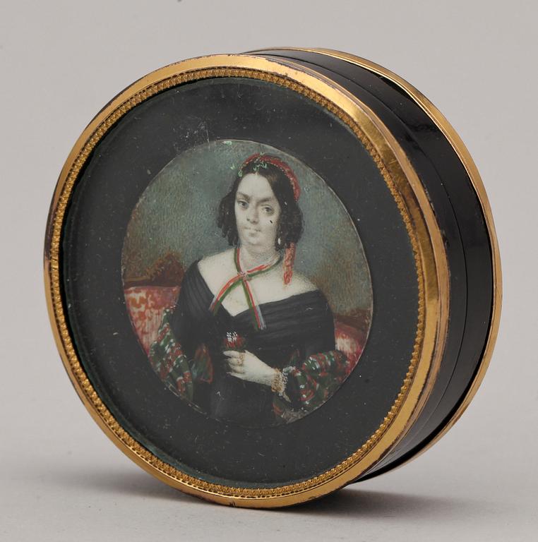 DOSA, sköldpadd, 1800-tal.