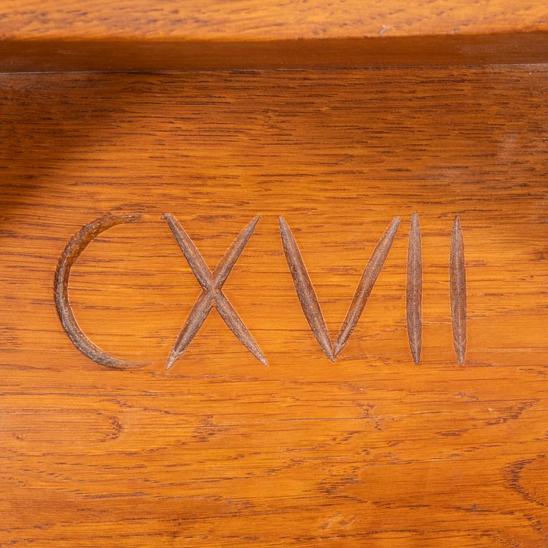 Antoni Gaudí, "Batlló" chair numbered CXVII.