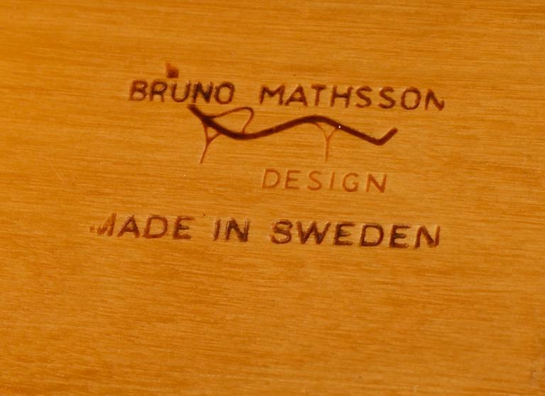 BORD, Bruno Mathsson, Firma Karl Mathsson, Värnamo, 1960-tal.