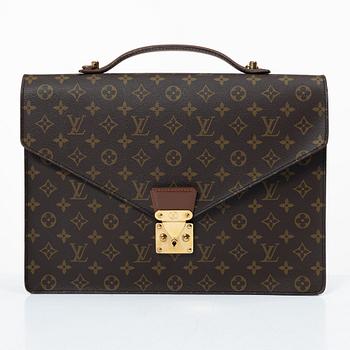 Louis Vuitton, portfolio, "Porte Documents", vintage.
