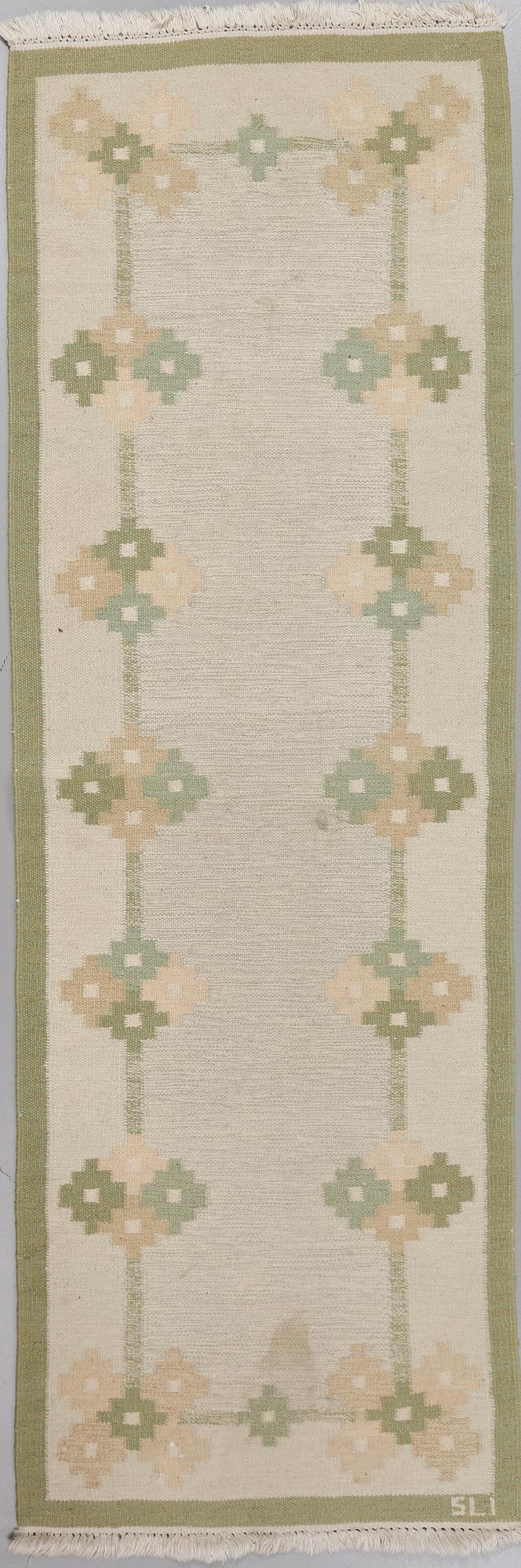 MATTA, rölakan, 1900-talets fjärde kvartal, 240x80 cm, signerad SLI.