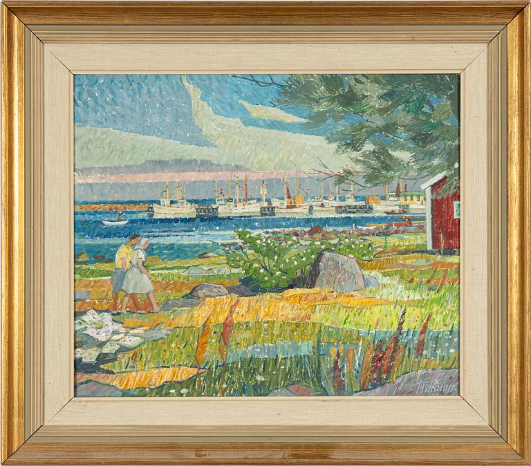 Gunnar Torhamn, Fishing Village, Blekinge.