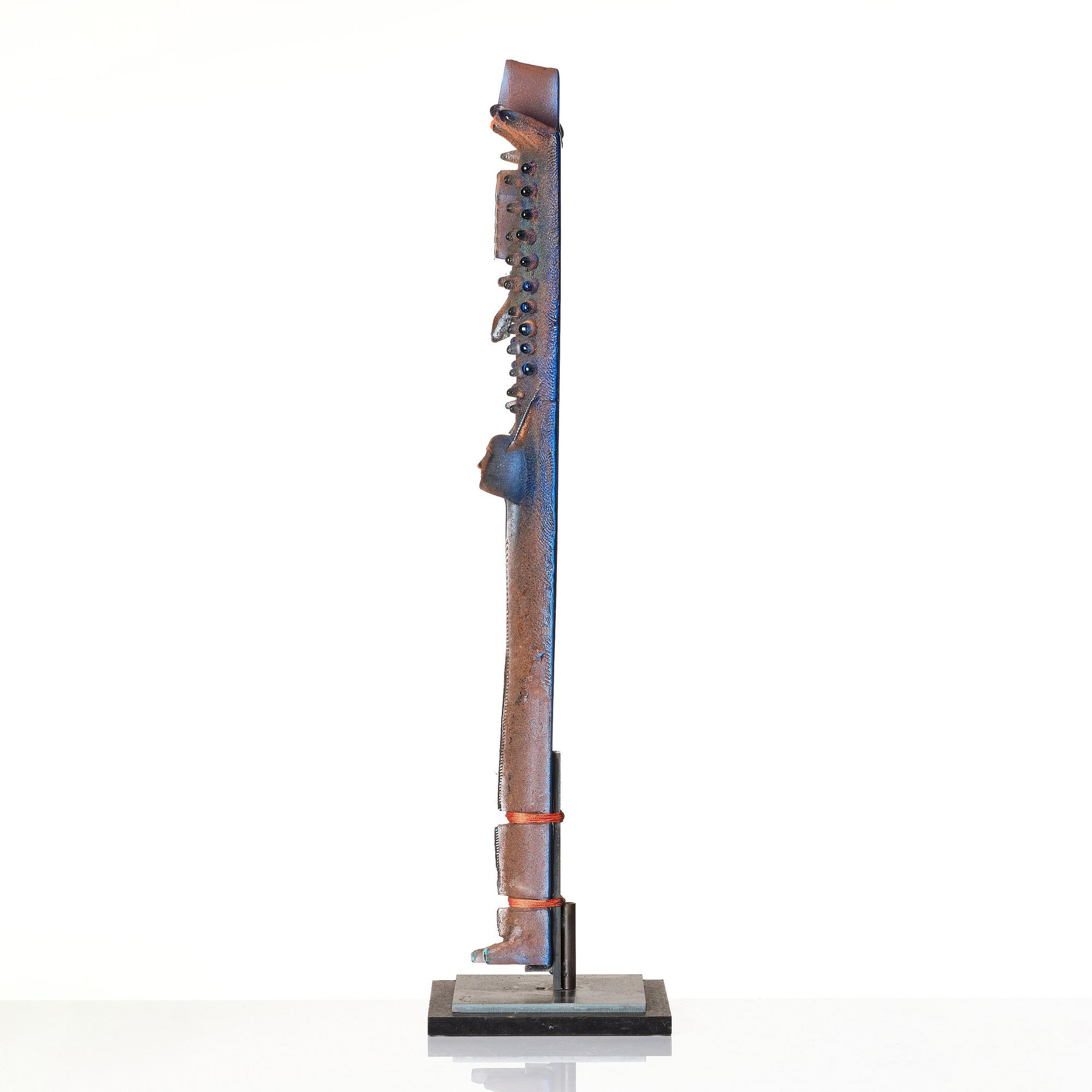 Bertil Vallien, skulptur, Kosta Boda.