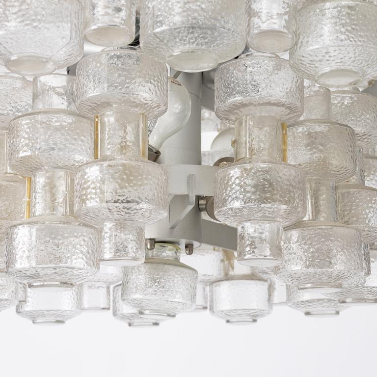 Gert Nyström, a “Festival” ceiling lamp, Fagerhult, 1960s–70s.