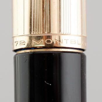 RESERVOARPENNOR, 2 st, Montblanc, 1900-tal.