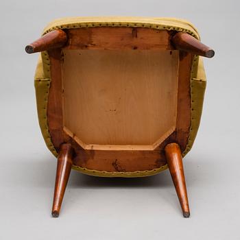 FÅTÖLJ, 1900-talets mitt.