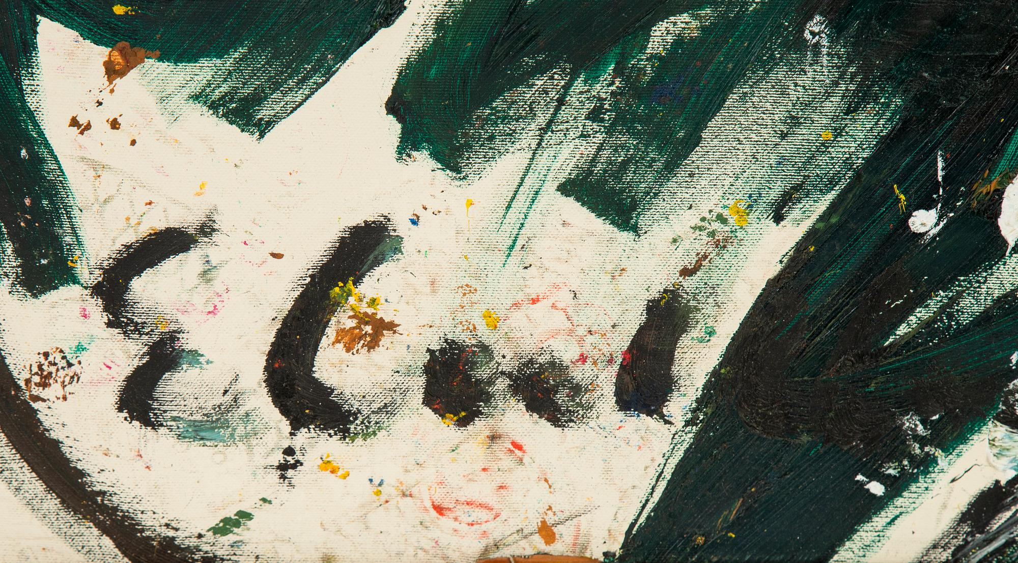 Erland Cullberg, olja på duk, signerad.