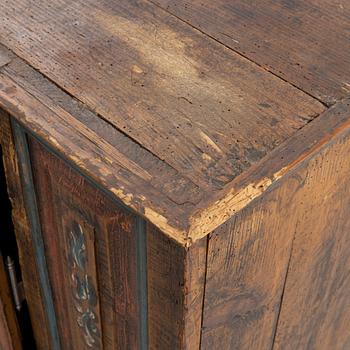 A Swedish provincial cabinet, dated 1795.