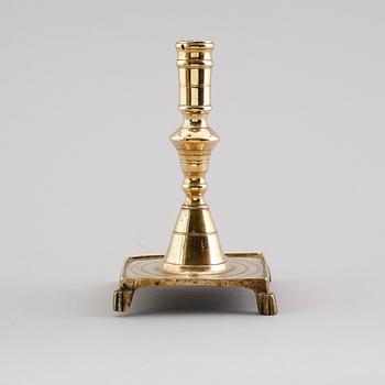 LJUSSTAKE, 1600-tal.