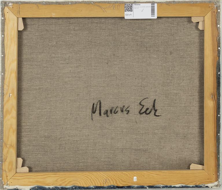 Marcus Eek, oil on canvas, signed verso.