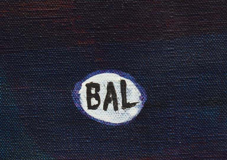 Bengt Arne Linderos (BAL), "Pausage".