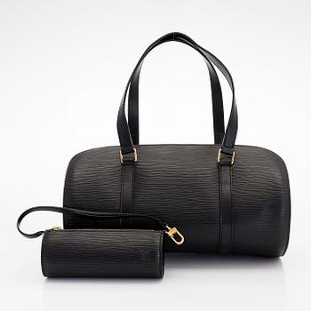 Louis Vuitton, väska, "Epi Soufflot", med pochette.