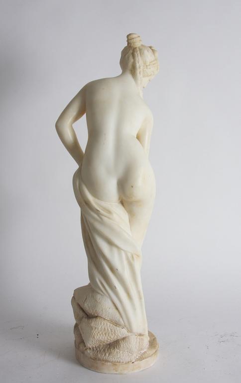 SKULPTUR, alabaster.
