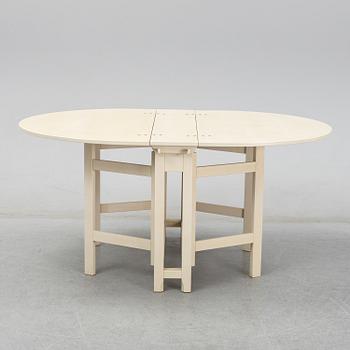A 'Bergslagen' gate leg table from IKEA, 1990's.