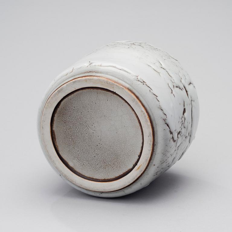 TOINI MUONA, A CERAMIC VASE. Signed TM, Arabia. 1930/40s.