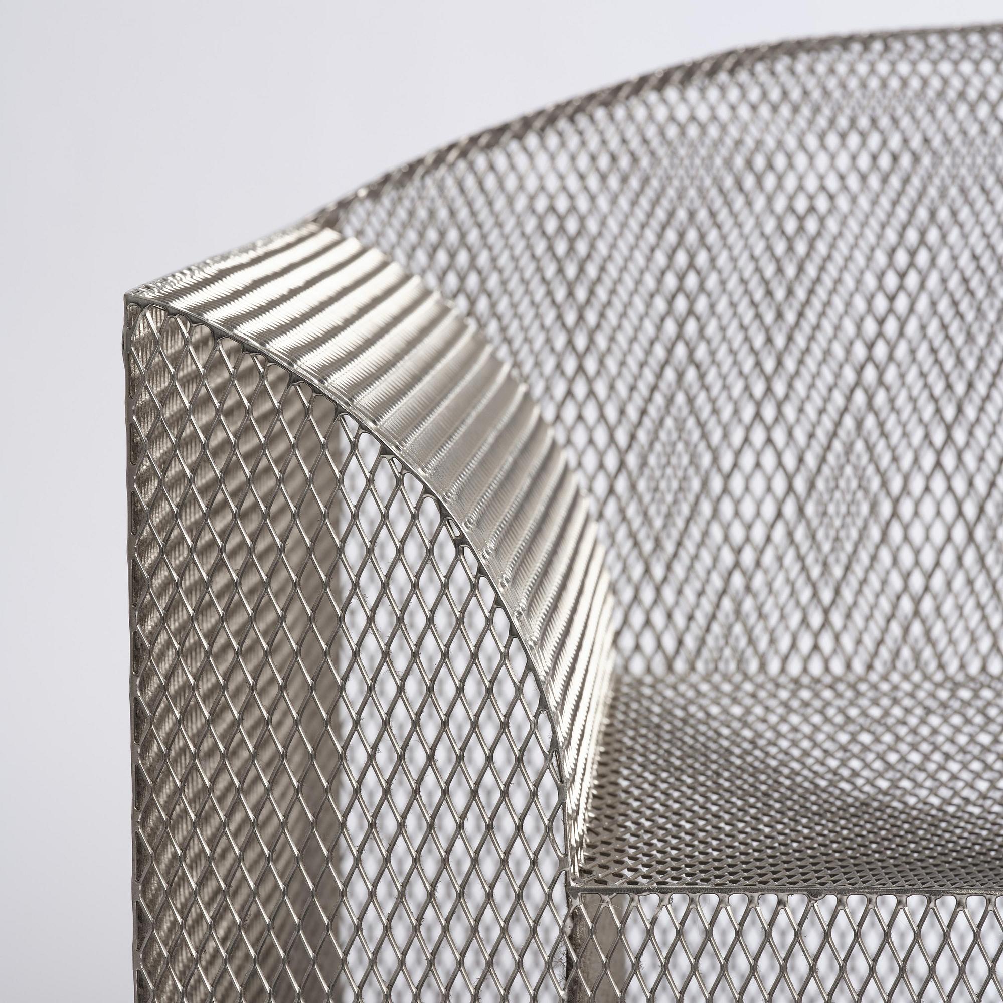 Shiro Kuramata, fåtölj, "How High the Moon", Vitra, 2003.