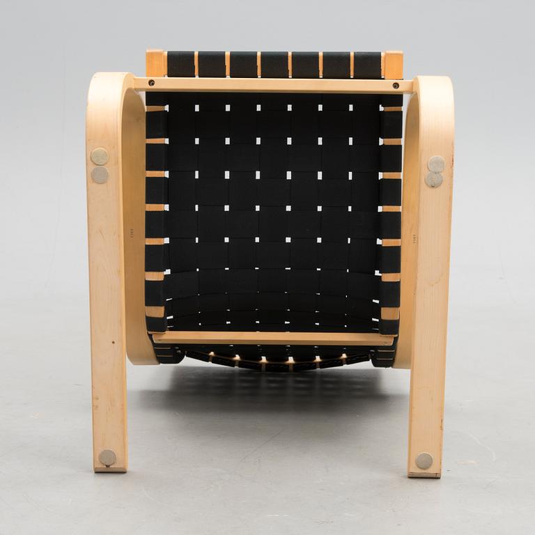 A late 20th century '406' armchair for Artek, Finland.