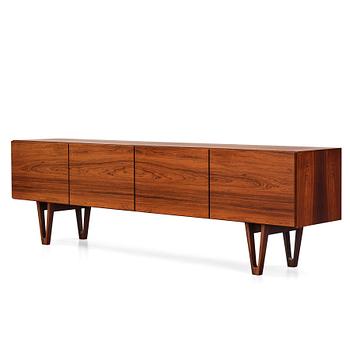 Ib Kofod-Larsen, a rosewood veneered sideboard, Seffle Möbelfabrik, Sweden 1960s.
