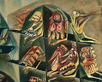Gudmundur Erró, Untitled.