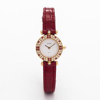 Van Cleef & Arpels, La Collection, armbandsur, 21 mm.