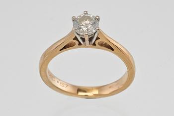 TIMANTTISORMUS 0,57 ct.